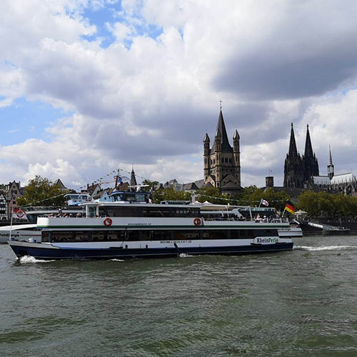 Kölntourist schiffahrt crucero Rin