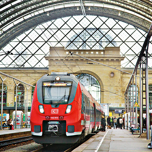 Estación Central Dresde Copyright VVO GmbH