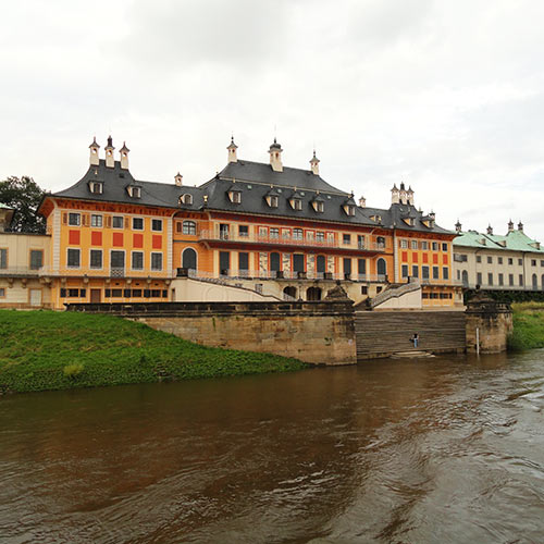 Musée Arts décoratifs château Pillnitz