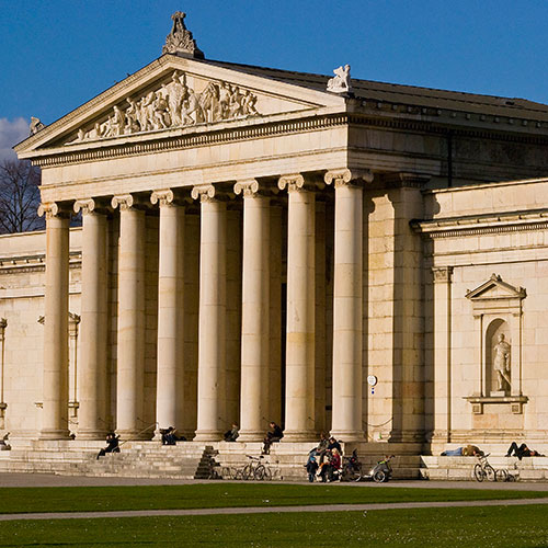 Gliptoteca museo Múnich