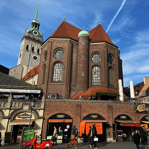 église Saint Pierre Munich