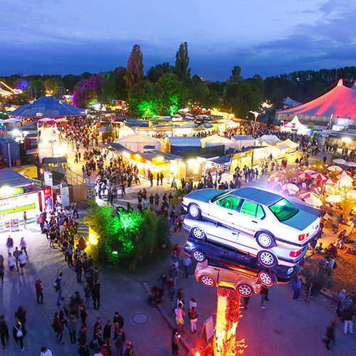 Tollwood festival Múnich