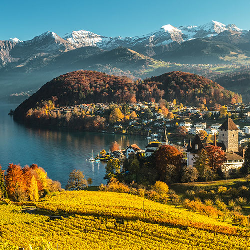 berna suiza montañas lago